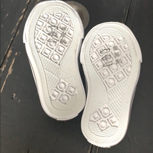 GYMBOREE Infant Plaid Velcro Sneaker - Brown - Picture 11 of 12